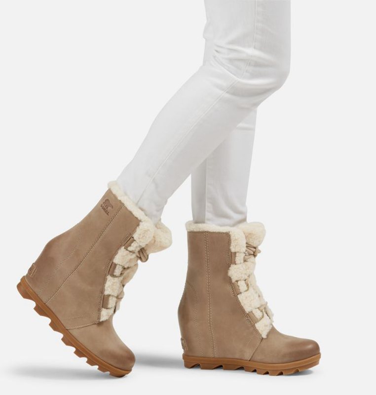 Sorel Dam Wedges Brun - Joan Of Arctic™ Ii Shearling Boot - OQC-782469